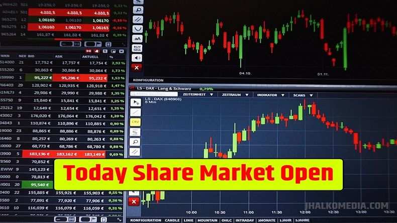 Today Share Market Open: आज सेंसेक्स 140 और निफ्टी 40 अंक नीचे खुले, देखें टॉप गेनर स्टॉक्स