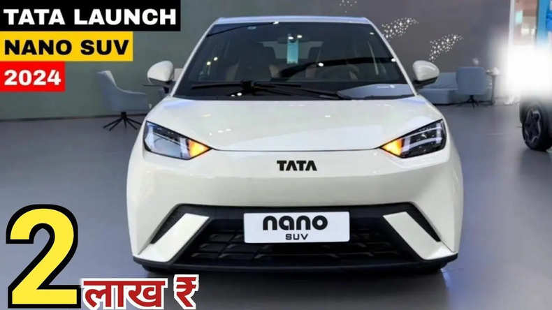 Tata Nano E- Car